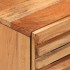Mesitas de noche 2 uds madera maciza de acacia 40x34x46
