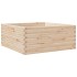 Jardinera de madera maciza de pino 110x110x46