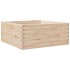 Jardinera de madera maciza de pino 110x110x46