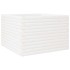 Jardinera madera maciza de pino blanco 70x70x46