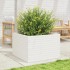 Jardinera madera maciza de pino blanco 70x70x46