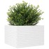 Jardinera madera maciza de pino blanco 70x70x46
