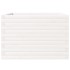 Jardinera madera maciza de pino blanco 70x70x46