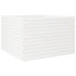 Jardinera madera maciza de pino blanco 70x70x46