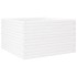 Jardinera de madera maciza de pino blanca 80x80x46