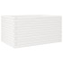 Jardinera de madera maciza de pino blanco 90x60x46