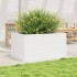 Jardinera de madera maciza de pino blanco 90x60x46
