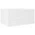 Jardinera de madera maciza de pino blanco 90x60x46