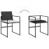 Set de comedor jardín 11 pzas con cojines ratán sintético