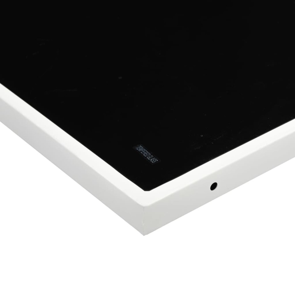 Juego de comedor de jardín 11 pzas con cojines textilene