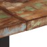 Banco de madera maciza reciclada y acero 160