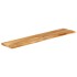 Tablero de mesa borde natural madera maciza mango 140x40x2,5