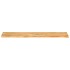 Tablero de mesa borde natural madera maciza mango 140x40x2,5