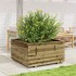 Jardinera madera de pino impregnada 90x90x49,5