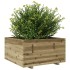 Jardinera madera de pino impregnada 90x90x49,5