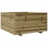 Jardinera madera de pino impregnada 90x90x49,5