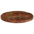 Tablero de mesa redondo madera maciza reciclada Ø 90x3,8