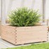 Jardinera madera maciza de pino 110x110x49,5