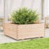 Jardinera madera maciza de pino 110x110x49,5