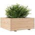 Jardinera madera maciza de pino 110x110x49,5