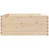 Jardinera madera maciza de pino 110x110x49,5