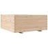 Jardinera madera maciza de pino 110x110x49,5
