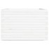 Jardinera madera maciza de pino blanco 70x70x49,5