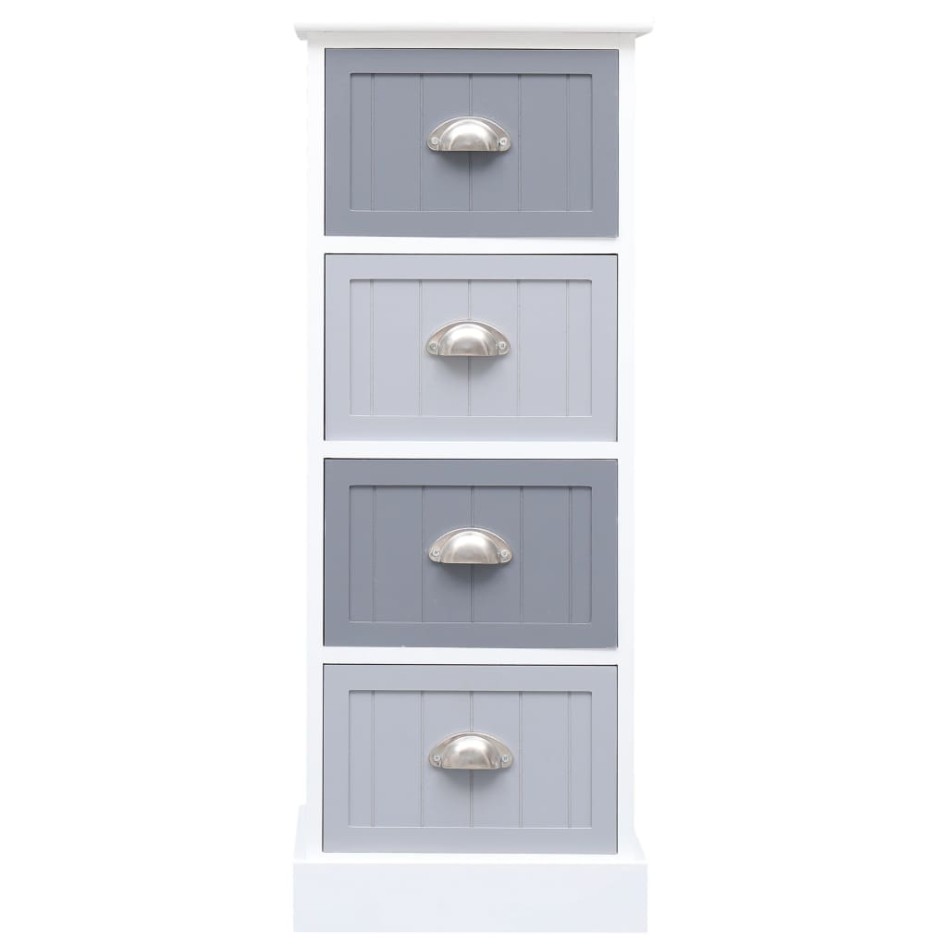 Armario auxiliar de madera de paulownia 35x30x90