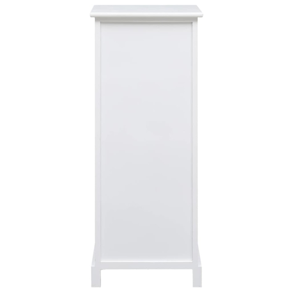 Armario auxiliar de madera de paulownia 35x30x90