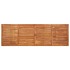 Mesa de comedor jardín 280x90x75 cm madera maciza de
