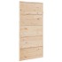Puerta de granero madera maciza de pino 100x208