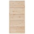 Puerta de granero madera maciza de pino 100x208