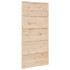 Puerta de granero madera maciza de pino 100x208