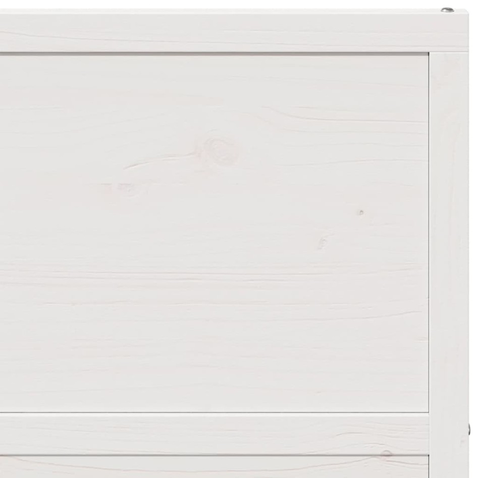 Puerta de granero madera maciza pino blanca 80x208