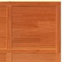 Puerta de granero madera maciza pino marrón miel 90x208