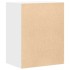 Cajonera de esquina madera de ingeniería blanca 60x41x76
