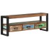 Mueble de TV madera maciza reciclada 120x30x45