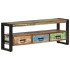 Mueble de TV madera maciza reciclada 120x30x45