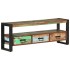 Mueble de TV madera maciza reciclada 120x30x45