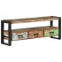 Mueble de TV madera maciza reciclada 120x30x45