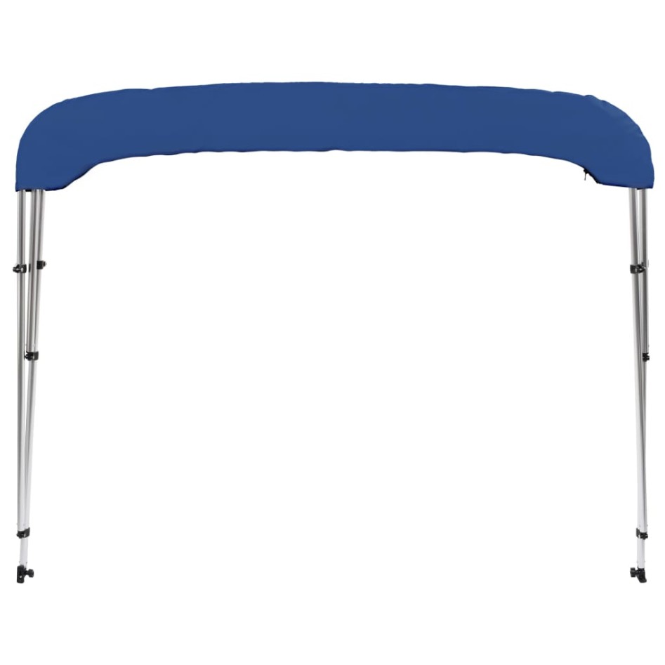 Toldo Bimini de 3 arcos azul 183x180x137