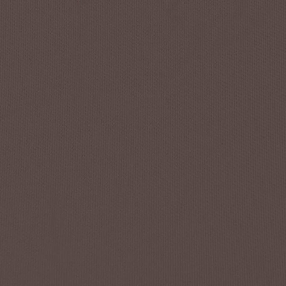 Banco columpio de jardín con toldo ajustable acero marrón