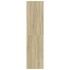 Armario de madera de ingeniería roble Sonoma 80x50x200