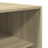 Armario de madera de ingeniería roble Sonoma 80x50x200