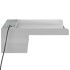 Fuente cascada con LED RGB acero inoxidable 45
