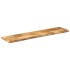 Tablero de mesa borde natural madera maciza mango 180x20x2,5