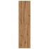 Armario de madera de ingeniería roble artesanal 30x50x200