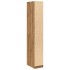 Armario de madera de ingeniería roble artesanal 30x50x200