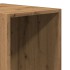 Armario de madera de ingeniería roble artesanal 30x50x200