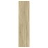Armario de madera de ingeniería roble Sonoma 30x50x200